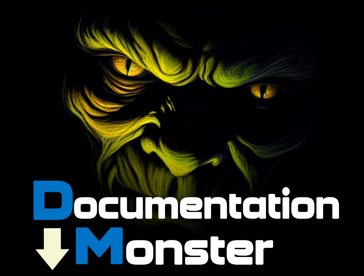 Documentation Monster