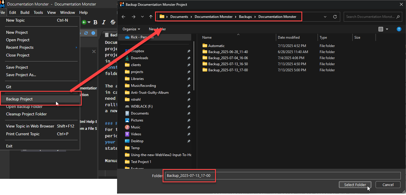 Backup Project