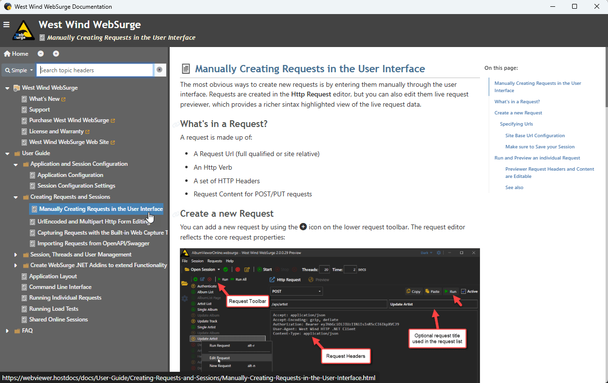 Offline Documentation Viewer